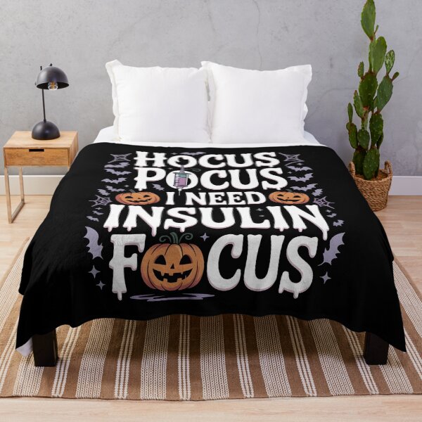 Item preview, Hocus Pocus I Need Insulin Focus designed and sold by Redgiant87x.