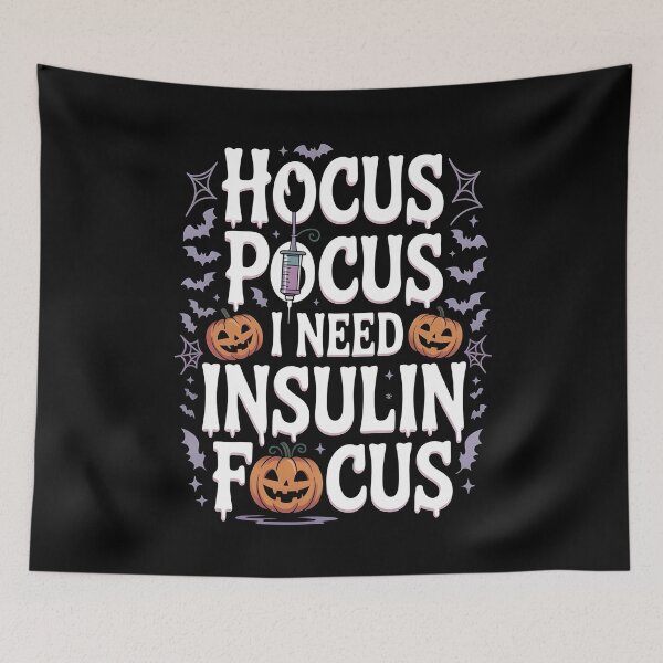 Item preview, Hocus Pocus I Need Insulin Focus designed and sold by Redgiant87x.