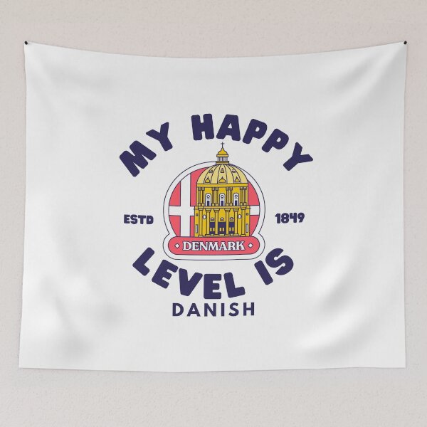 Item preview, My happy level is Danish designed and sold by Peerless-Prime.