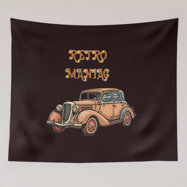 Item preview, Retro maniac designed and sold by wings-studio.