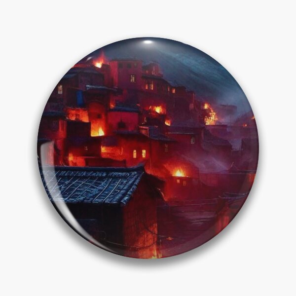 Item preview, Dark Village - Fantasy Art concept designed and sold by Delerat7.