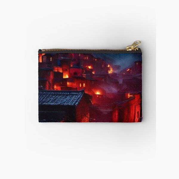 Item preview, Dark Village - Fantasy Art concept designed and sold by Delerat7.