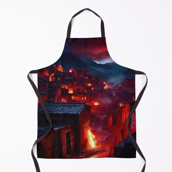 Artikelvorschau, Dark Village – Fantasy-Art-Konzept entworfen und verkauft von Delerat7.