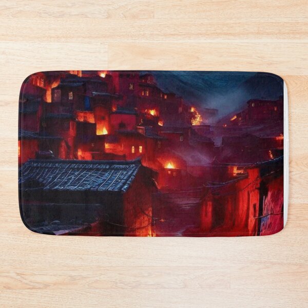 Item preview, Dark Village - Fantasy Art concept designed and sold by Delerat7.