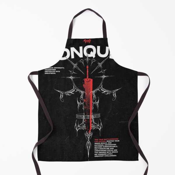 Item preview, GUTS CONQUER SWORD designed and sold by dhzzraj.