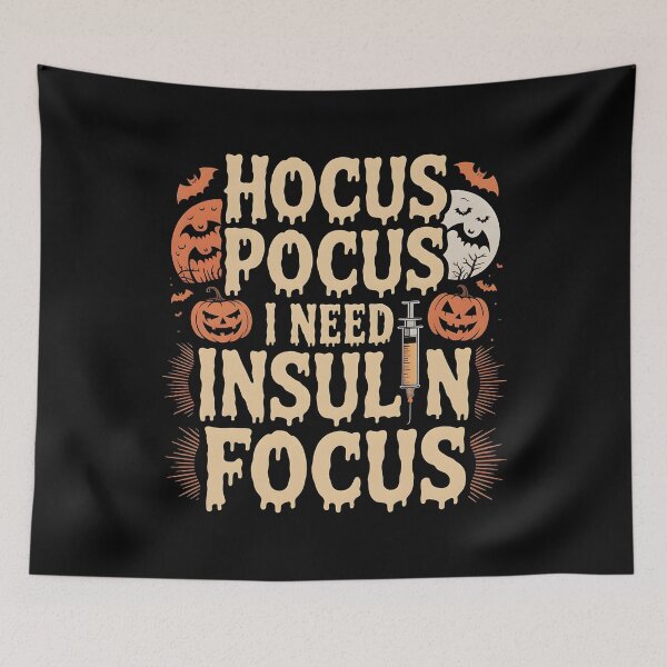 Item preview, Hocus Pocus I Need Insulin Focus designed and sold by Redgiant87x.