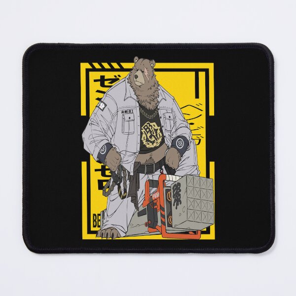 Item preview, Ben Bigger - Zenless Zone Zero designed and sold by Anni-tett.