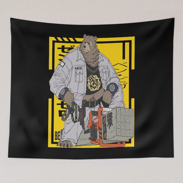 Item preview, Ben Bigger - Zenless Zone Zero designed and sold by Anni-tett.
