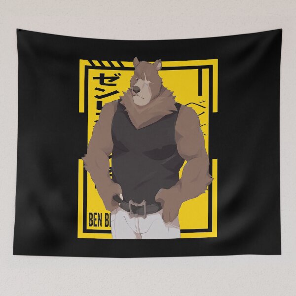 Item preview, Ben Bigger - Zenless Zone Zero designed and sold by Anni-tett.