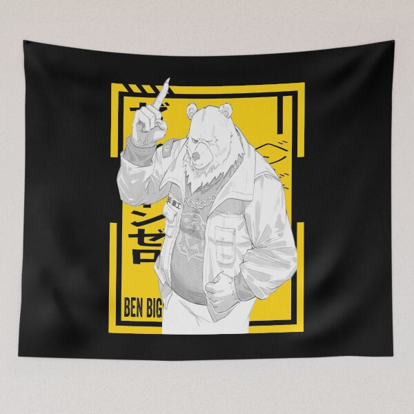 Item preview, Ben Bigger - Zenless Zone Zero designed and sold by Anni-tett.