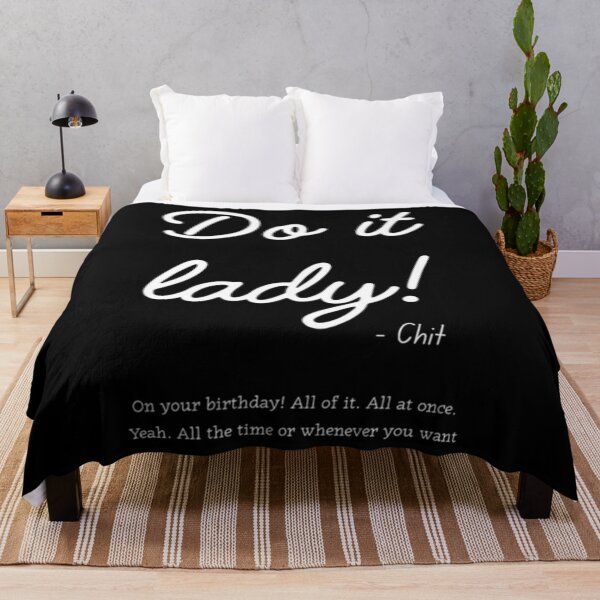 Item preview, Do It Lady - Chit designed and sold by MohamedGoldner.
