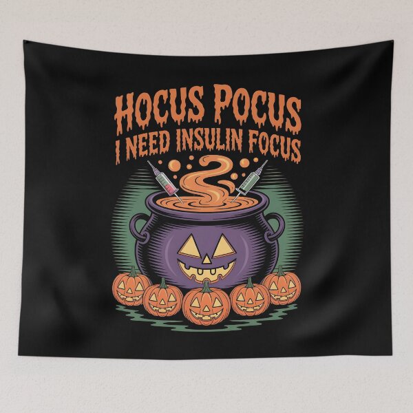 Item preview, Hocus Pocus I Need Insulin Focus designed and sold by Redgiant87x.