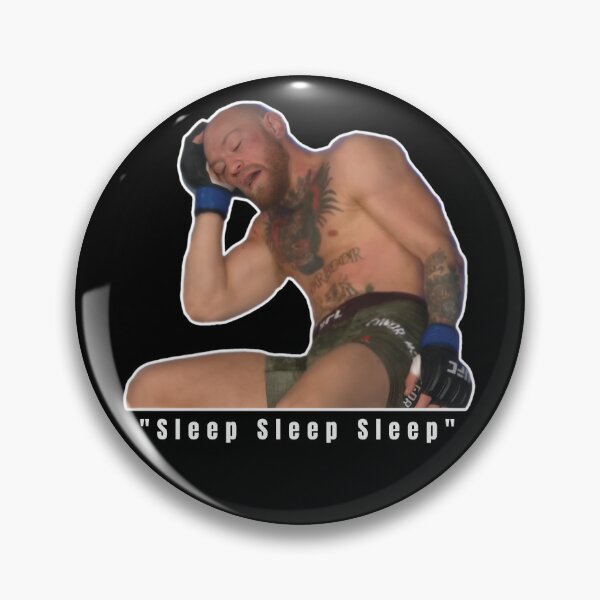 Item preview, Conor Mcgregor "Sleep Sleep Sleep" designed and sold by JeyVel.