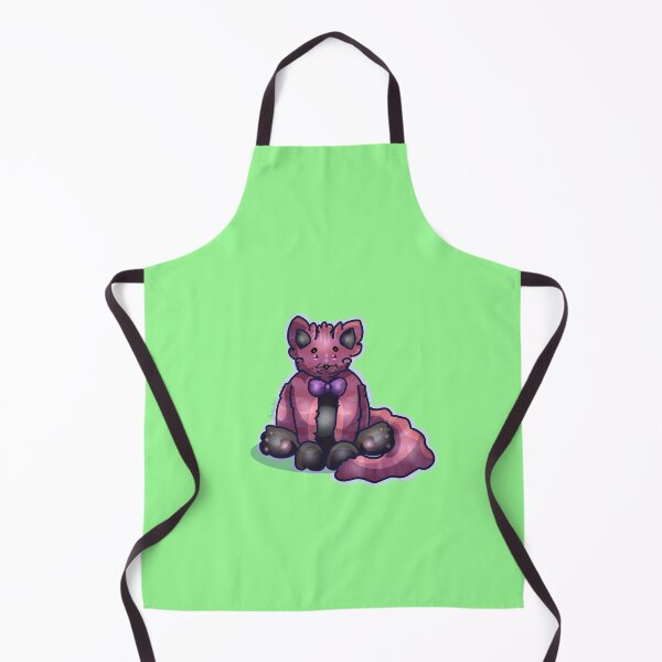 Item preview, Cute Chibi Pink Cat With Purple Bowtie designed and sold by AHumanArtMachine.