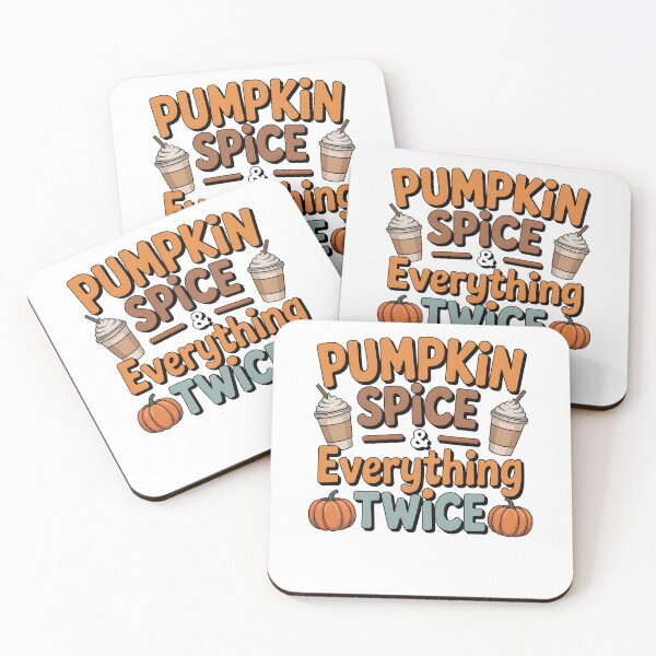 Item preview, Pumpkin Spice and Everything Twice shirt, Nice Autumn Quote t-shirt, Cozy Fall Coffee Lover shirt, Seasonal Halloween Thanksgiving shirt designed and sold by NADIASHOP86.