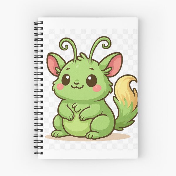 Item preview, Pufflet – Cute Whimsical Creature Tee designed and sold by legacy3176.