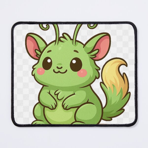 Item preview, Pufflet – Cute Whimsical Creature Tee designed and sold by legacy3176.