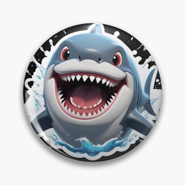 Item preview, Crazy Cute Shark designed and sold by PandP-27.