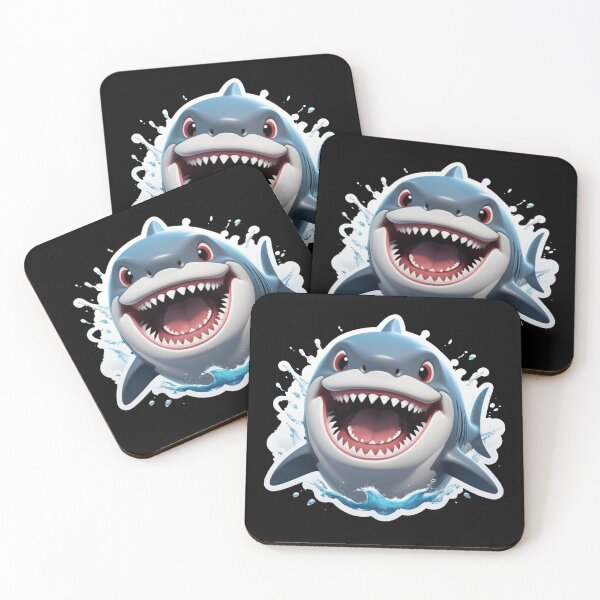 Item preview, Crazy Cute Shark designed and sold by PandP-27.
