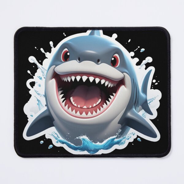 Item preview, Crazy Cute Shark designed and sold by PandP-27.