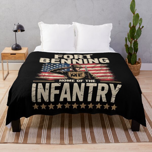 Item preview, Fort Benning home of The Infantry School Veteran Patriotic designed and sold by BakeryDozen.