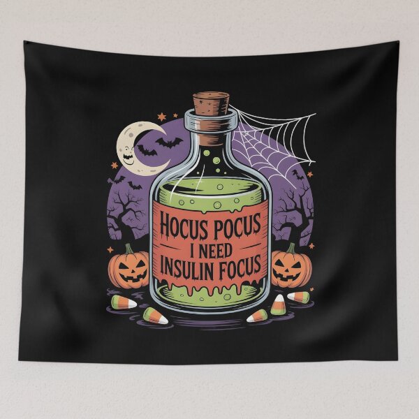 Item preview, Hocus Pocus I Need Insulin Focus designed and sold by Redgiant87x.