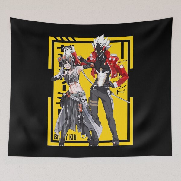 Item preview, Billy Kid - Zenless Zone Zero designed and sold by Anni-tett.