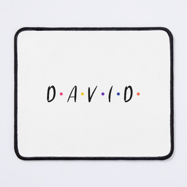 Item preview, David Name designed and sold by MohamedGoldner.