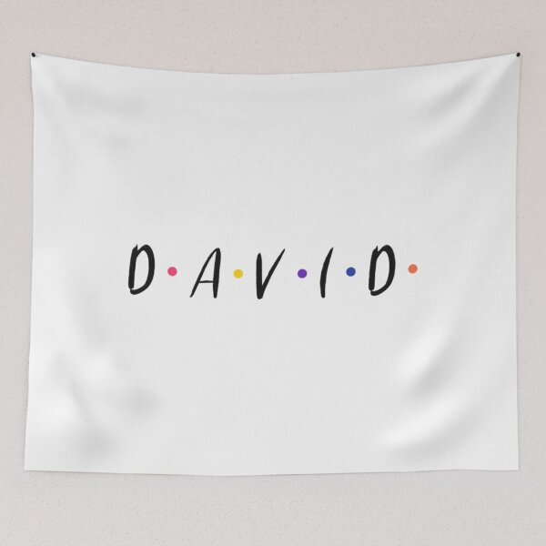Item preview, David Name designed and sold by MohamedGoldner.