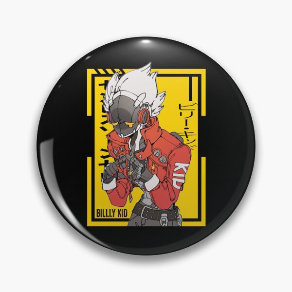 Item preview, Billy Kid - Zenless Zone Zero designed and sold by Anni-tett.