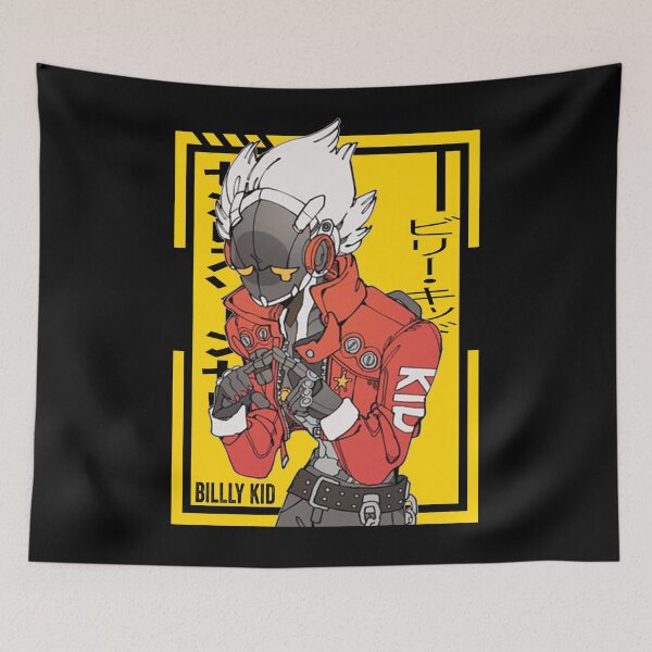 Item preview, Billy Kid - Zenless Zone Zero designed and sold by Anni-tett.