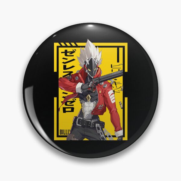 Item preview, Billy Kid - Zenless Zone Zero designed and sold by Anni-tett.