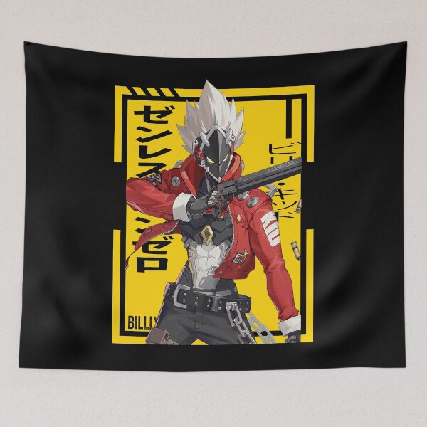 Item preview, Billy Kid - Zenless Zone Zero designed and sold by Anni-tett.