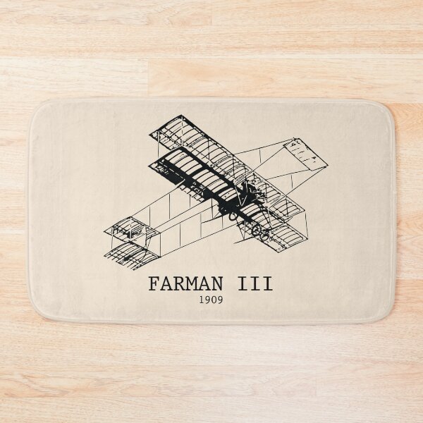 Item preview, Farman III 1909 Aircraft designed and sold by Lakeric Cityscapes.