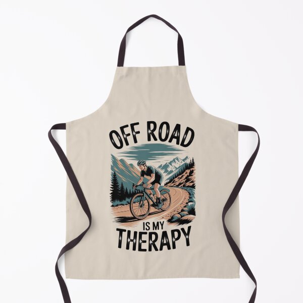 Item preview, Off the Road Is My Therapy – The MTB spirit designed and sold by FrenchTouch77.