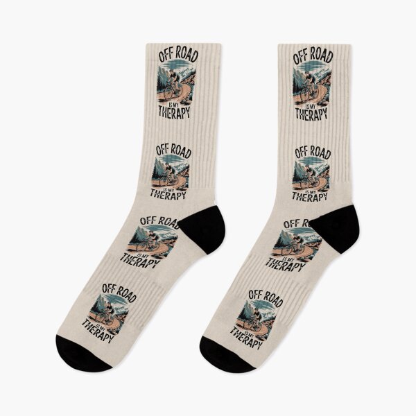 Item preview, Off the Road Is My Therapy – The MTB spirit designed and sold by FrenchTouch77.