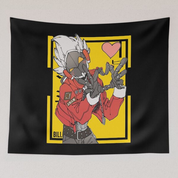 Item preview, Billy Kid - Zenless Zone Zero designed and sold by Anni-tett.