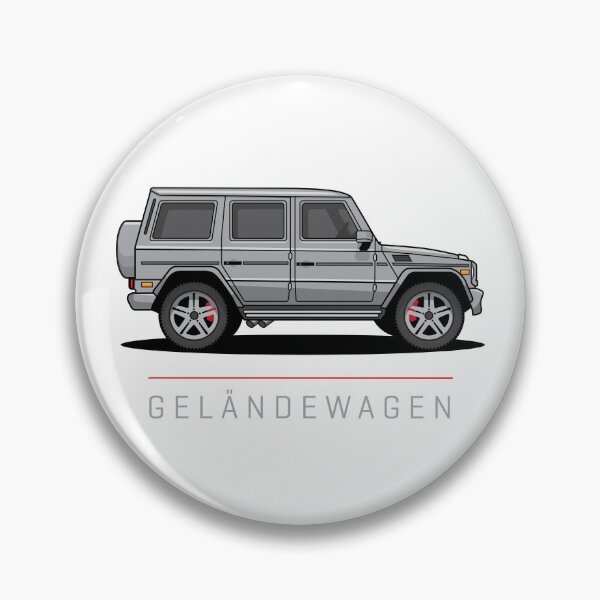 Item preview, Merc 4x4 SUV Luxury Car G Wagon Silver designed and sold by blackdogshop.