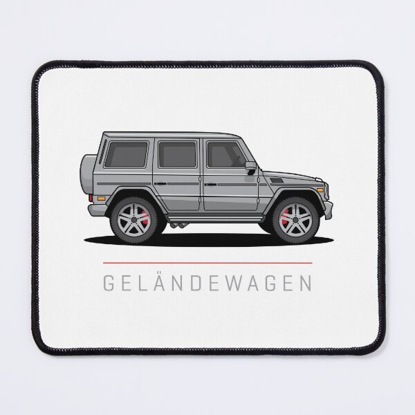 Item preview, Merc 4x4 SUV Luxury Car G Wagon Silver designed and sold by blackdogshop.