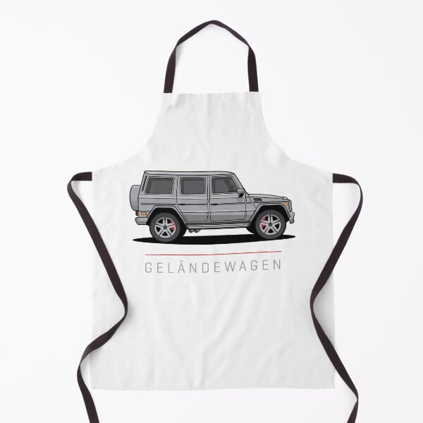 Item preview, Merc 4x4 SUV Luxury Car G Wagon Silver designed and sold by blackdogshop.