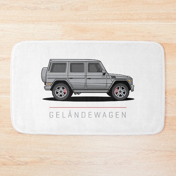 Item preview, Merc 4x4 SUV Luxury Car G Wagon Silver designed and sold by blackdogshop.