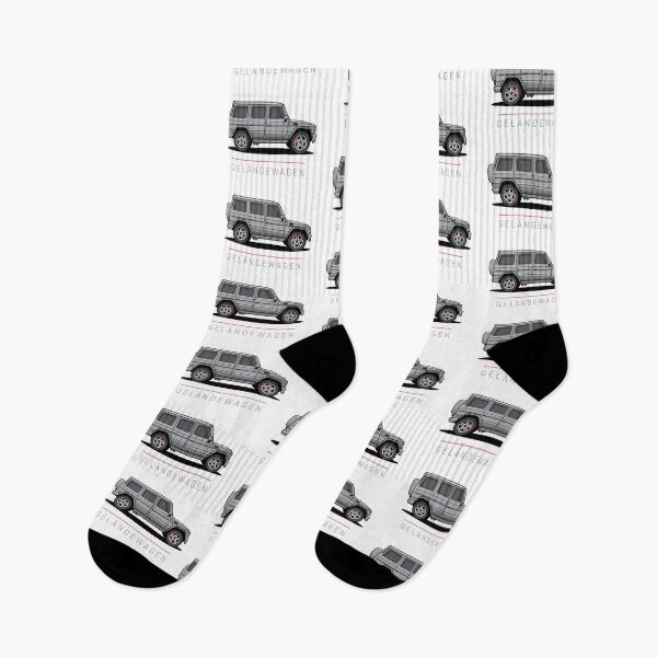 Item preview, Merc 4x4 SUV Luxury Car G Wagon Silver designed and sold by blackdogshop.
