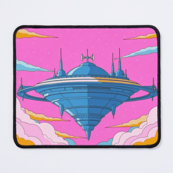 Item preview, Sci-fi Space station designed and sold by FurryFantasy.