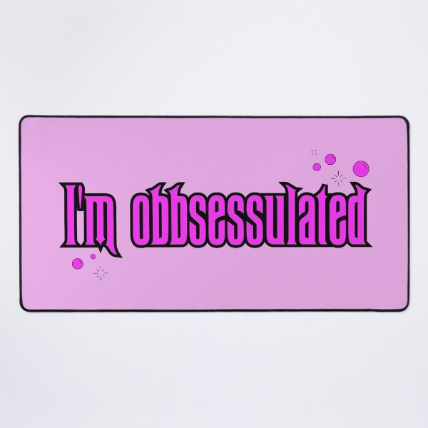 Item preview, I'm Obbsessulated with the Pink Bubble Witch designed and sold by YonderAndBeyond.