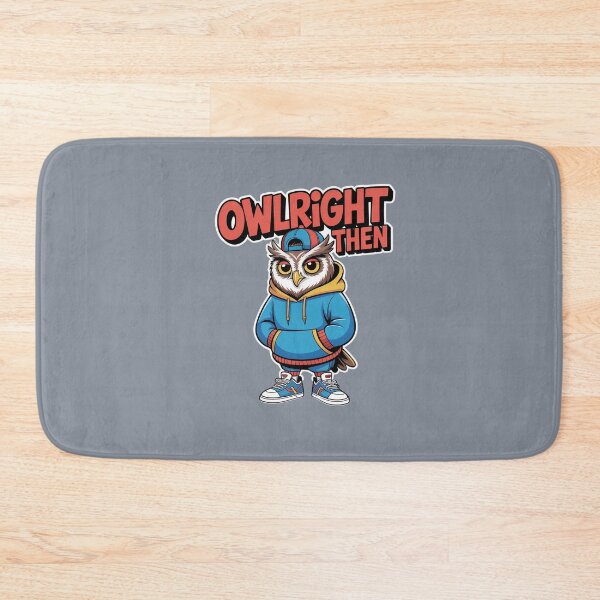 Item preview, Owlright Then – Cool Cute Owl Streetwear Style designed and sold by HolisticFurArt.