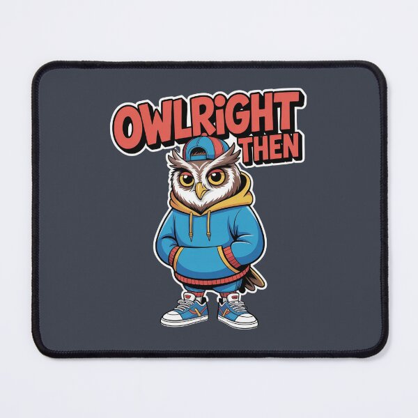 Item preview, Owlright Then – Cool Cute Owl Streetwear Style designed and sold by HolisticFurArt.