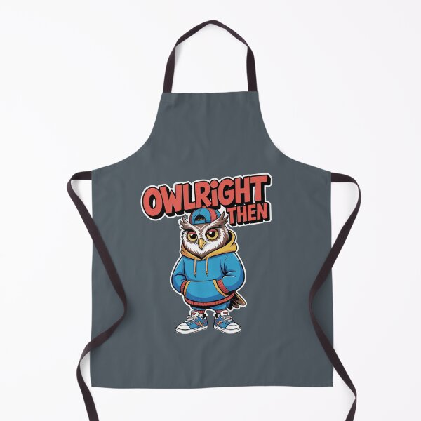 Item preview, Owlright Then – Cool Cute Owl Streetwear Style designed and sold by HolisticFurArt.