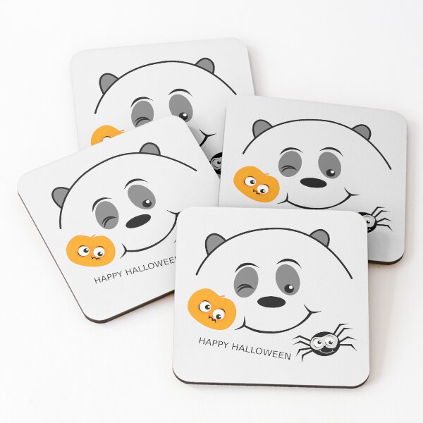 Item preview, Panda's Halloooooweeen! designed and sold by Aurealis Creatief.