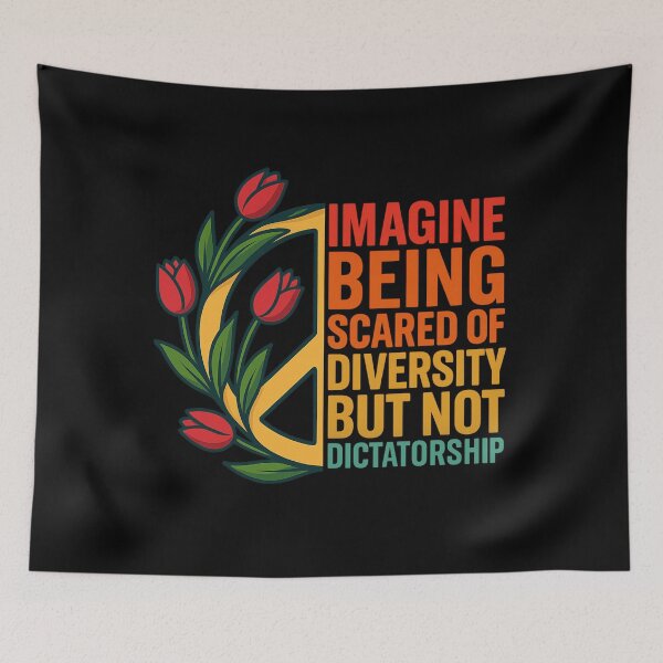 Item preview, Diversity Freedom & Equality designed and sold by Belarte.shop.