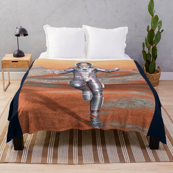 Item preview, Astronaut Mars Design - Space Explorer on Alien Planet designed and sold by Vac1.